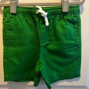 Janie & Jack Linen Short